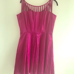 Magenta Cocktail dress
